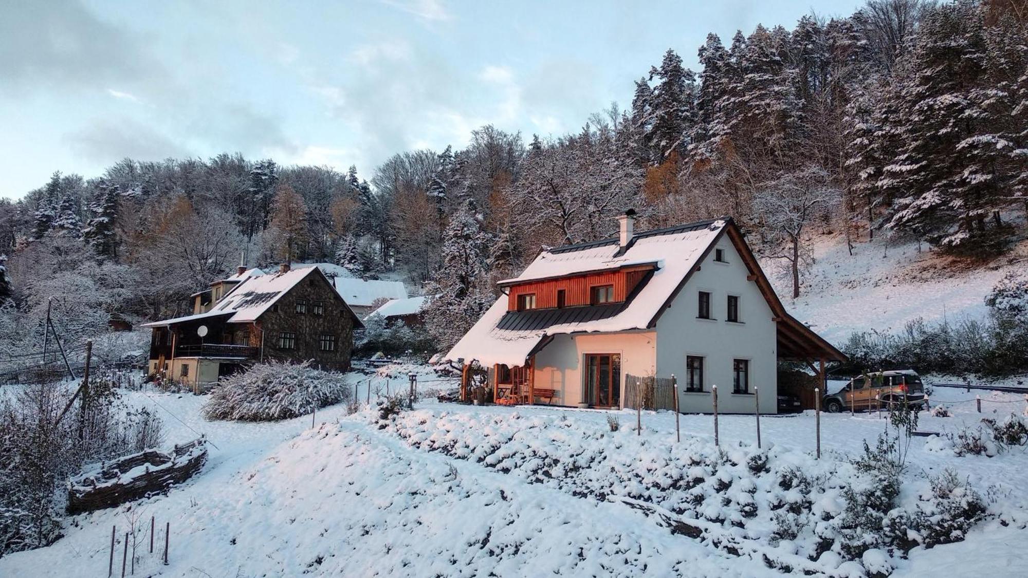 U Studanky Apartment Koberovy ภายนอก รูปภาพ