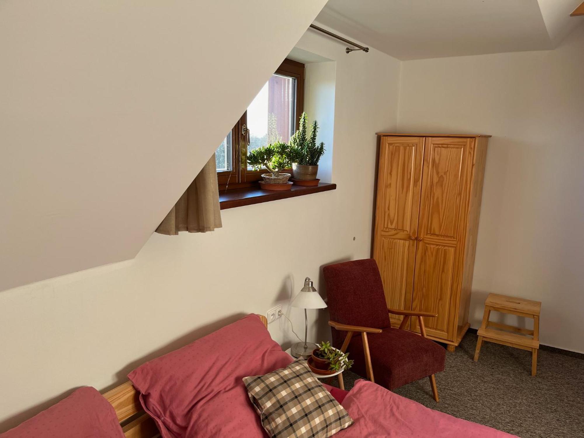 U Studanky Apartment Koberovy ภายนอก รูปภาพ
